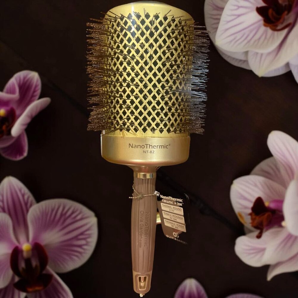 Olivia Garden Nanothermic Brush NT 82 Size 3 1/4